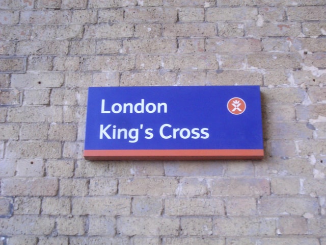 Kings Cross London luggage storage