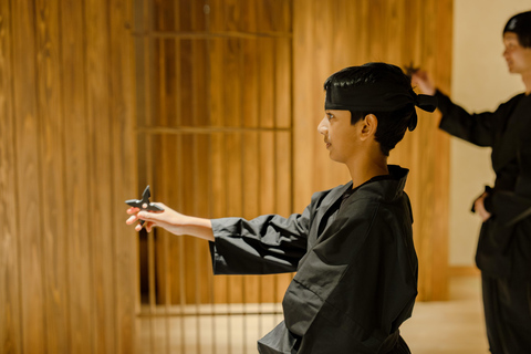 Kyoto: Ninja Experience in a Real Ninja House in Arashiyama Ninja Experience + Costume
