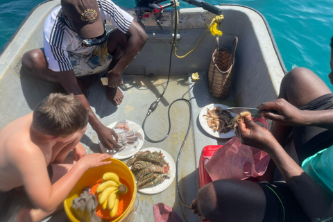 Tour privato: Delfini e Safari Blu nell&#039;isola di Pungume