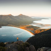 Hobart: A Day At Wineglass Bay