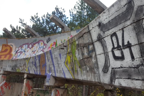 Sarajevo Urban Mountain Hike: Old Town to Trebevic Summit