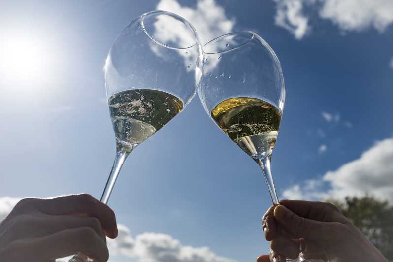 De Epernay: Tour de champanhe à tarde com 6 degustações