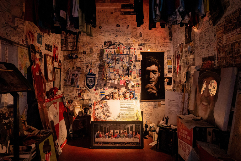 Buenos Aires & Maradona: Argentina through Diego, 3 entries Buenos Aires & Maradona: Argentina through Diego - BOCA ONLY