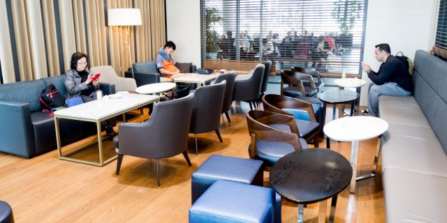 Visit Busan Gimhae Airport (PUS) Premium Lounge Entry in Seongsan