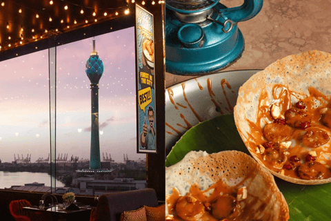 Colombo: Sri Lankan Street Food Tasting on Roof Top Bar