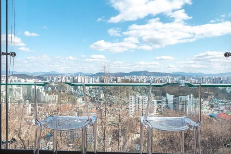 Seul: Wycieczka nocna z kawą i wizytą na targu