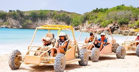 Punta Cana: Buggy Excursion with Macao Beach and Cave Swim