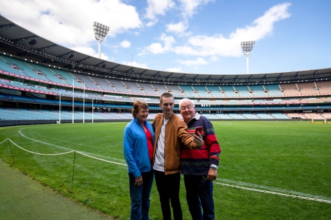 Melbourne: Spannende Sightseeingtour für SportbegeisterteVormittagstour mit Melbourne Cricket Ground