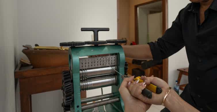 Hands-On Silver Jewelry Making Near Ubud's Monkey Forest photo 14