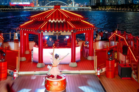 Guangzhou Day Tour: Trolley, Glass Museum &amp; Night Cruise