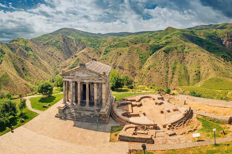 Trip to Symphony of Stones, Geghard &amp; Lavash baking in Garni