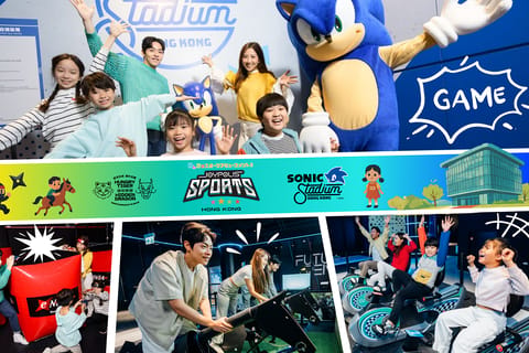 香港限定　ソニック　カード　ジョイポリス 香港：ジョイポリス スポーツ入場チケット - 2026件（実際の体験者から
