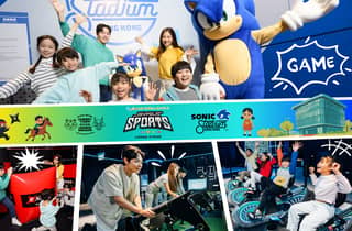 Hongkong: Eintrittskarte für Joypolis Sports