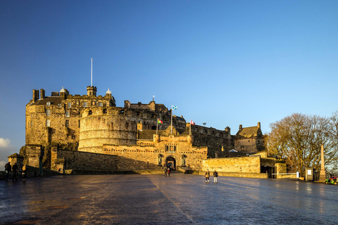 Edinburgh Castle: Guided Tour and Entry Ticket