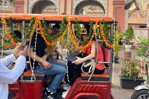 Old Delhi: van kruiden tot tuktuksSpice to Tuk-Tuk's: De ziel van het oude Delhi