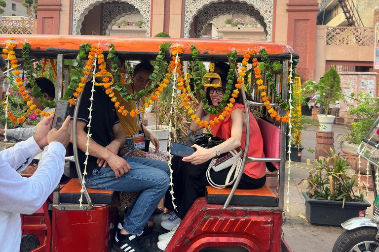 Old Delhi: van kruiden tot tuktuksSpice to Tuk-Tuk's: De ziel van het oude Delhi