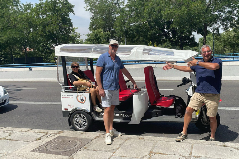 Madrid: Private Tuk Tuk StadtführungPrivate Tuk Tuk Touren - 1h