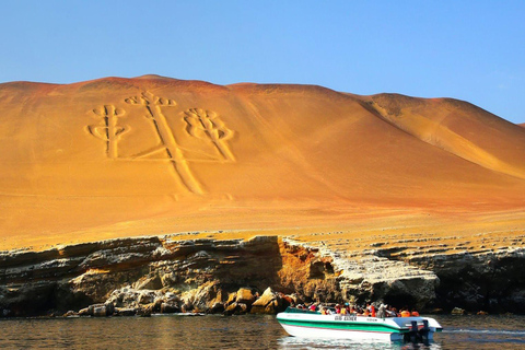 From Lima: Nazca Lines and Ballestas Islands Day Trip