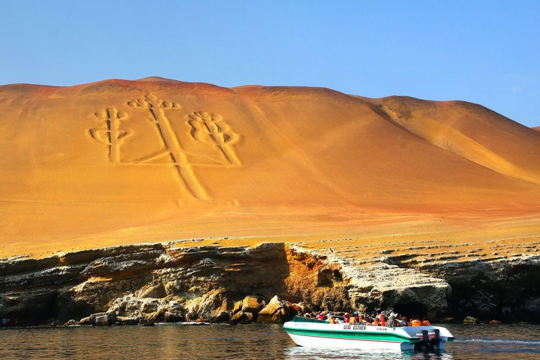 From Lima: Nazca Lines and Ballestas Islands Day Trip