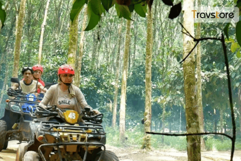 Krabi: 5km Rafting and ATV Ride