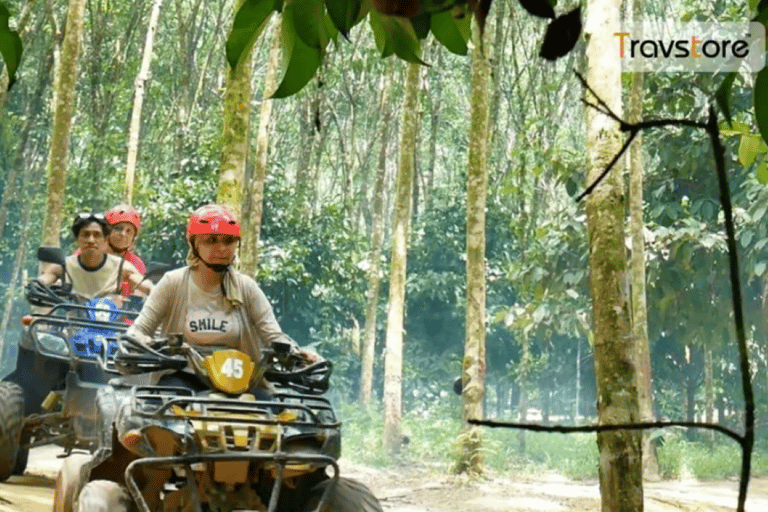 Krabi: 5km Rafting and ATV Ride