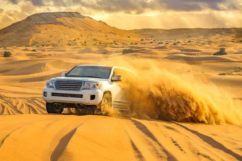 Doha: Quad Bike ,Camel Ride, Sand Boarding And Desert Safari
