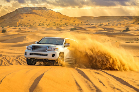 Doha: Safari, paseo en camello, sandboard y excursión por el mar interior