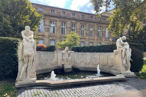 Passeio a pé gratuito em Stuttgart