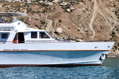 Full Day Round Malta Boat Trip — Hot Lunch & Swimming Stops