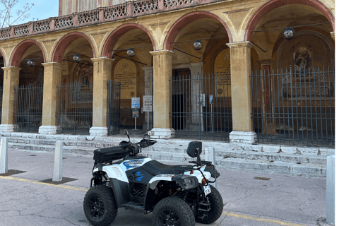 NICE BY ELECTRIC QUAD:panoramic tour from Nice with snack