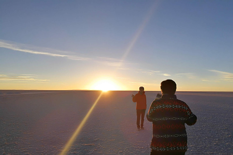 Noche estrellada y amanecer en Uyuni | tour privado