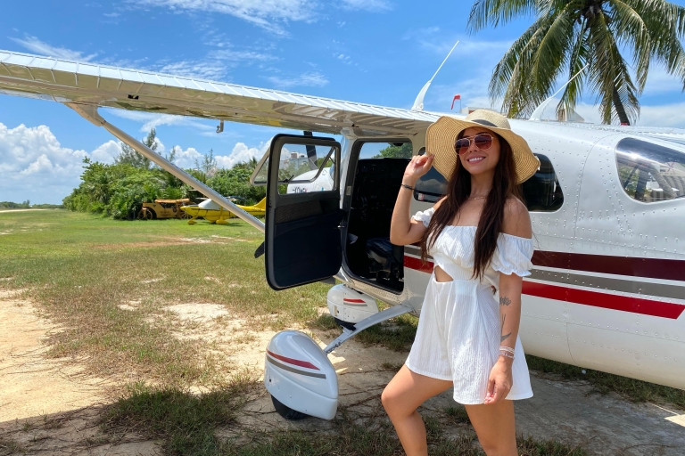 Vol privé de Cancun à Holbox