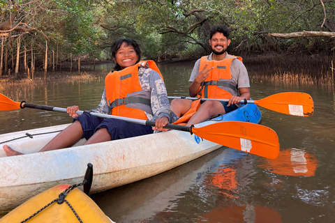 Excursion en kayak dans les eaux intérieures