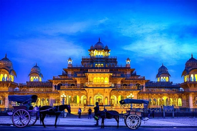 Experience Jaipur with Evening Tour by Car Including Dinner Experience Jaipur Evening Tour by open jeep without Dinner