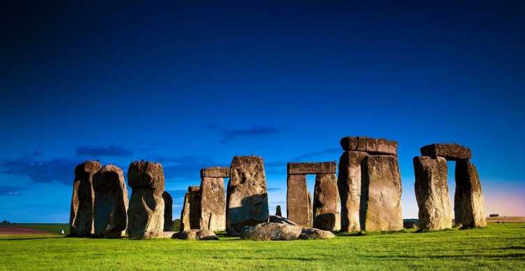 Londýn: Stonehenge Poldenná ranná alebo popoludňajšia prehliadka