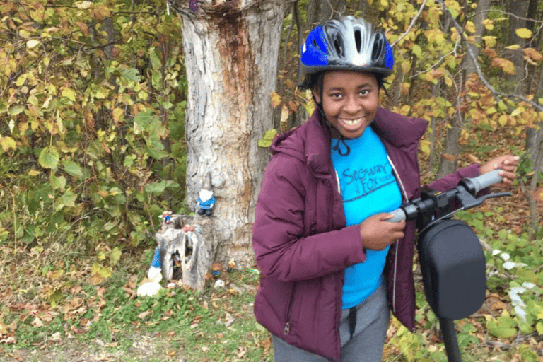 Fish Creek: Elektrische scooter natuurglijroute