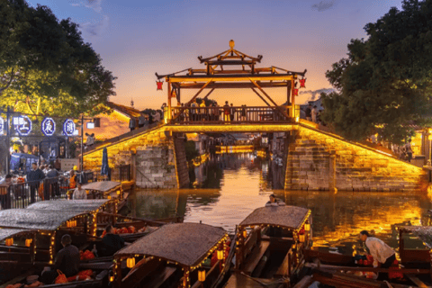 From Shanghai/Suzhou: Tongli Ancient Town Private Day Trip From Suzhou: Tongli Ancient Town Private Day Trip