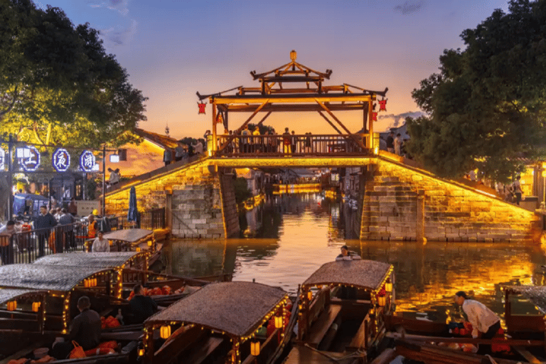 From Shanghai/Suzhou: Tongli Ancient Town Private Day Trip From Suzhou: Tongli Ancient Town Private Day Trip