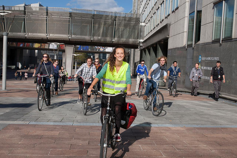 Bruxelas: Passeio turístico de bicicleta