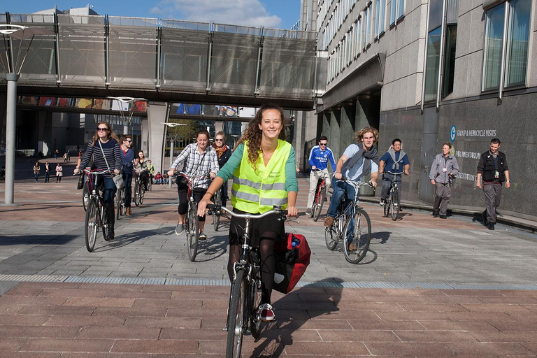 Bryssel: Sightseeing cykeltur