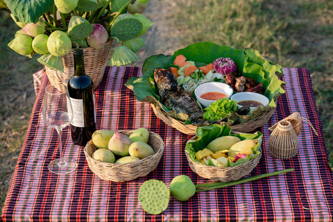 Siem Reap: Horseback Ride with Tour Guide at Phnom Krom (1 hour) Horseback Ride with Tour Guide