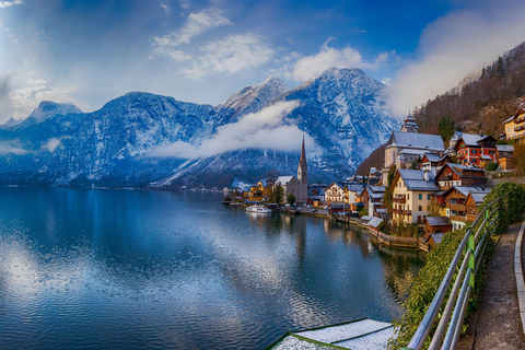 From Vienna/Bratislava: Wachau, Melk, Salzburg Full-Day Tour