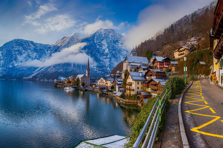 From Vienna/Bratislava: Wachau, Melk, Salzburg Full-Day Tour