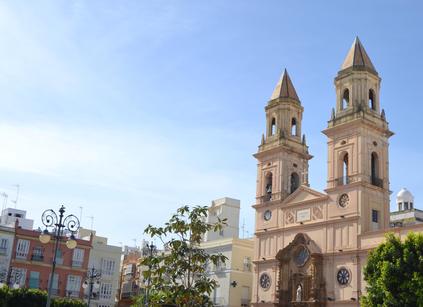 Cádiz-tur på engelsk: Byvandring med lokal guide
