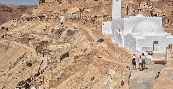 Djerba & Zarzis: Explore Tataouine, Chenini, and the Ksour