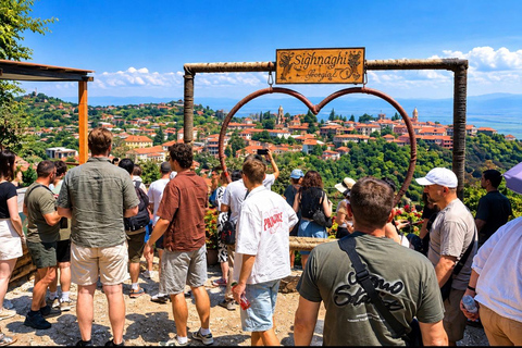 Tbilisi: Kakheti Culture, Sighnaghi & Bodbe Day Tour