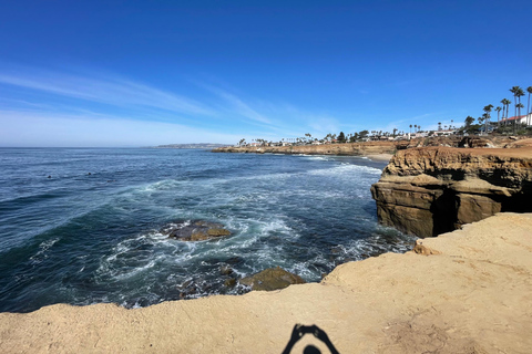 Visite privée de 5 heures de San Diego à bord d&#039;une Lexus ES300H