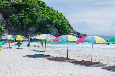 Phuket: Racha, Banana Bay & Maiton Island Tour by Catamaran