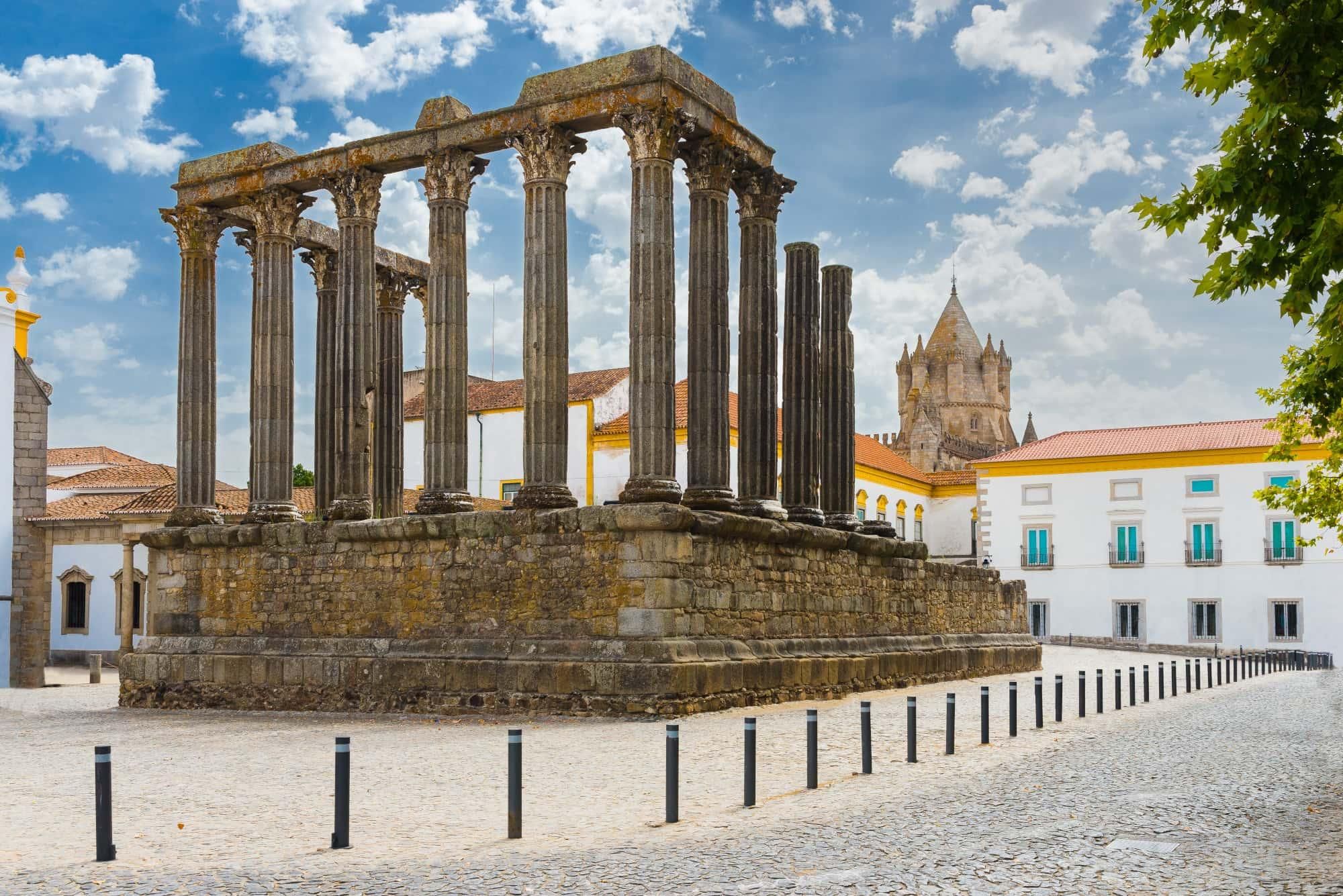 Évora: Rundgang in Kleingruppen mit der Knochenkapelle