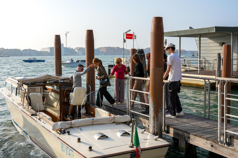 Doge's Palace, St. Mark's & Gondola Ride with Options Full Venice Experience: St. Mark’s, Doge’s Palace & Islands